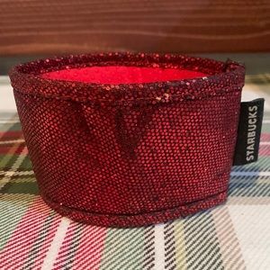 Starbucks glitter sleeve